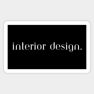 Interior Design Magnet